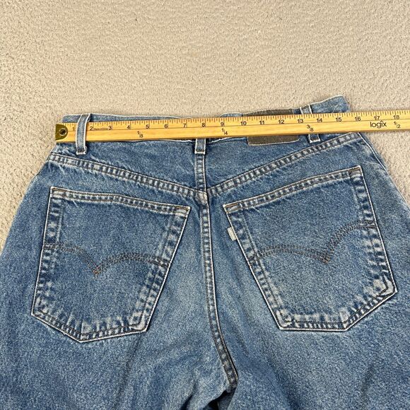 Levi's SilverTab Jeans Mens 32x33 Blue Baggy Y2K Streetwear Skater - Picture 9 of 14